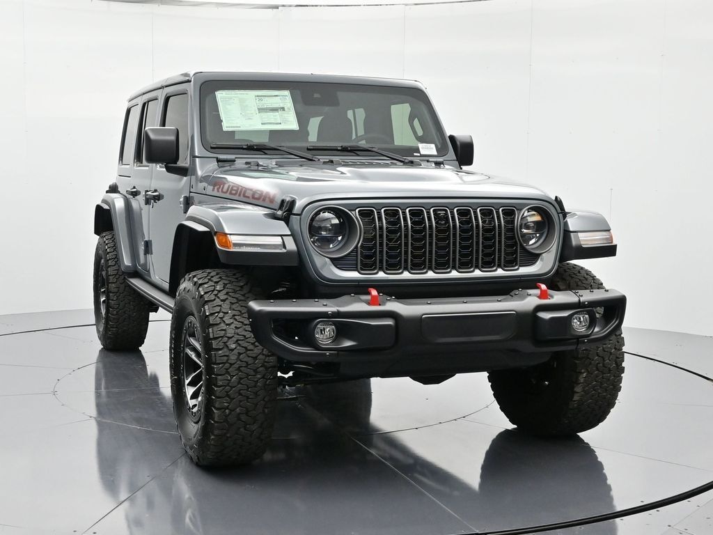 New 2025 Jeep Wrangler 4-DOOR RUBICON X Sport Utility