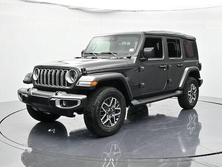 2025 Jeep Wrangler 4-DOOR SAHARA Sport Utility