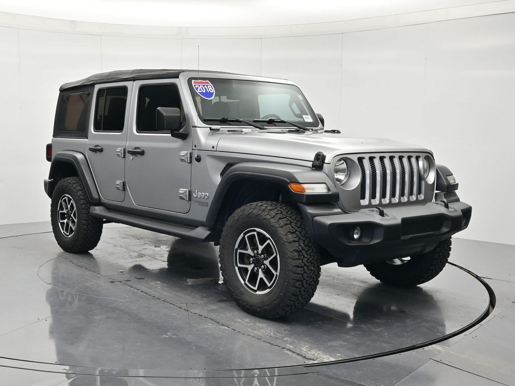 Used 2018 Jeep Wrangler Unlimited Sport 4x4 SUV