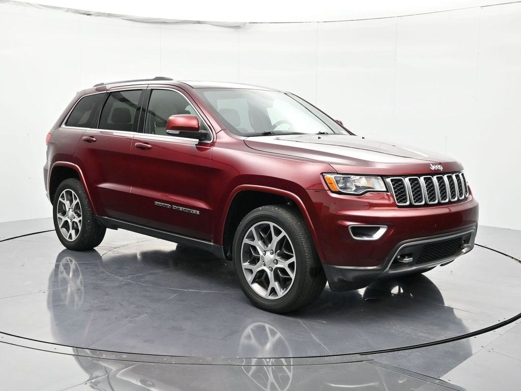 Used 2018 Jeep Grand Cherokee Limited RWD SUV