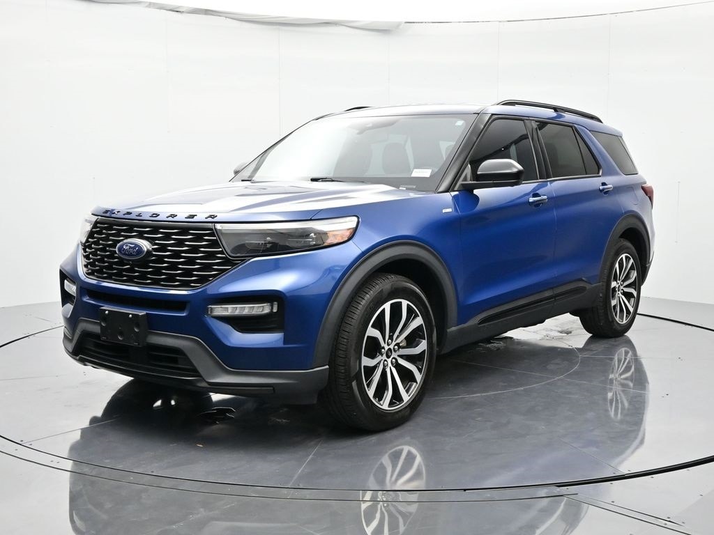 2022 Ford Explorer ST-LINE's photo