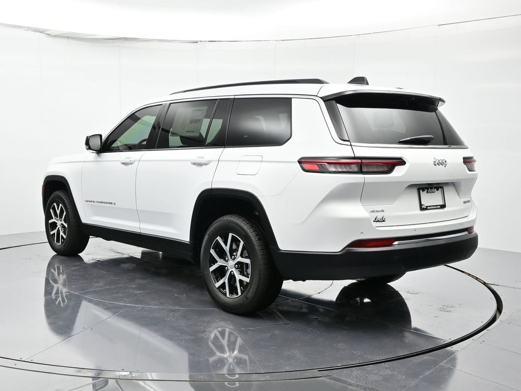 New 2025 Jeep Grand Cherokee L LIMITED 4X4 Sport Utility
