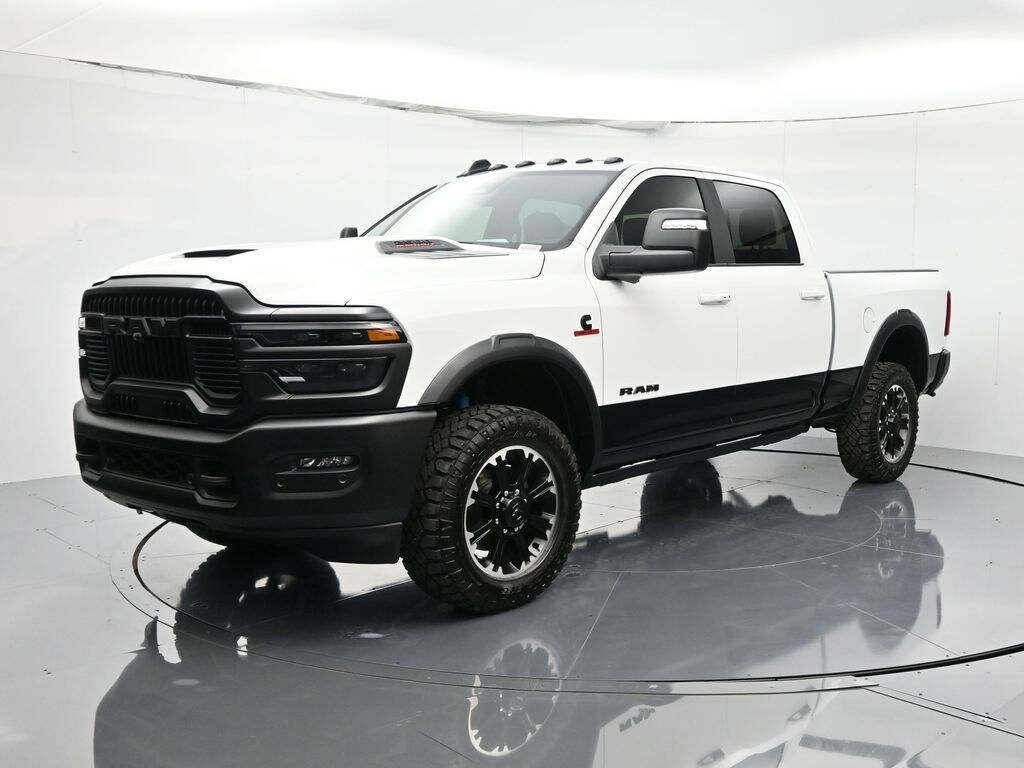 New 2026 Ram 2500 REBEL CREW CAB 4X4 6'4 BOX Pickup