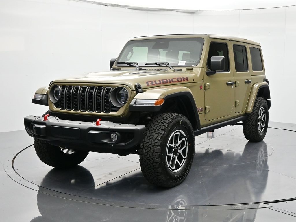 New 2026 Jeep Wrangler 4-DOOR RUBICON Sport Utility