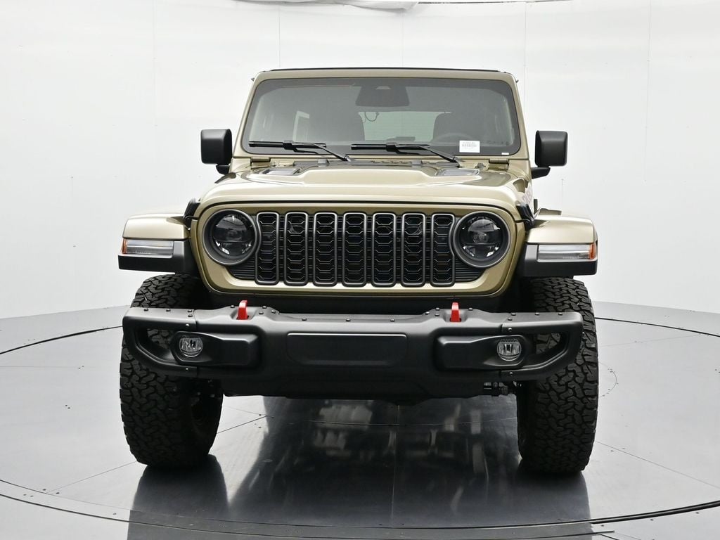 New 2026 Jeep Wrangler 4-DOOR RUBICON Sport Utility