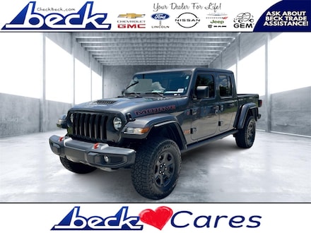 2023 Jeep Gladiator Mojave Truck Crew Cab