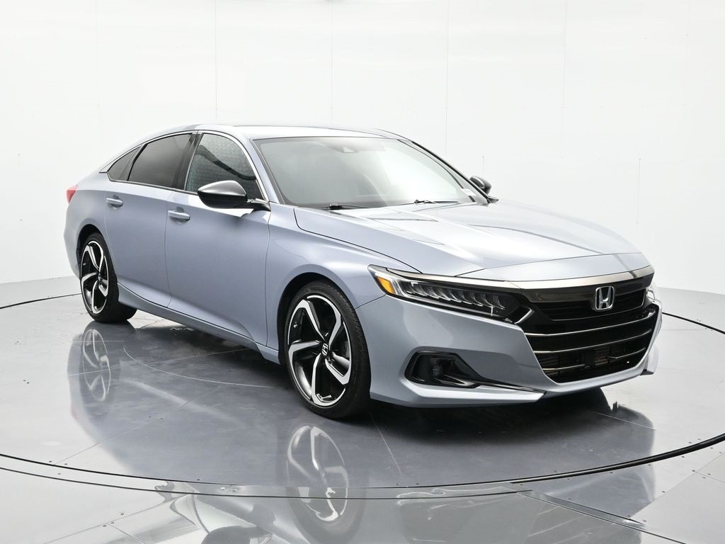 Used 2021 Honda Accord Sport 1.5T Sedan