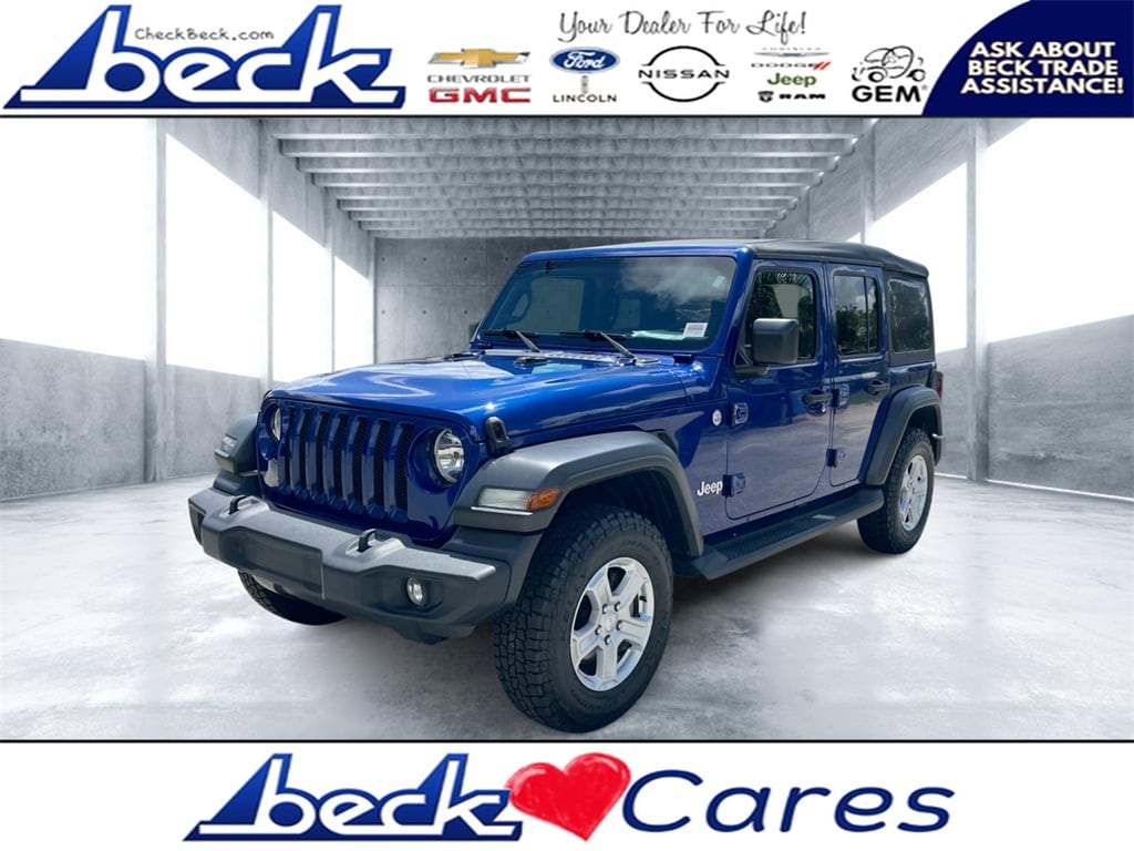 2020 Jeep Wrangler Unlimited