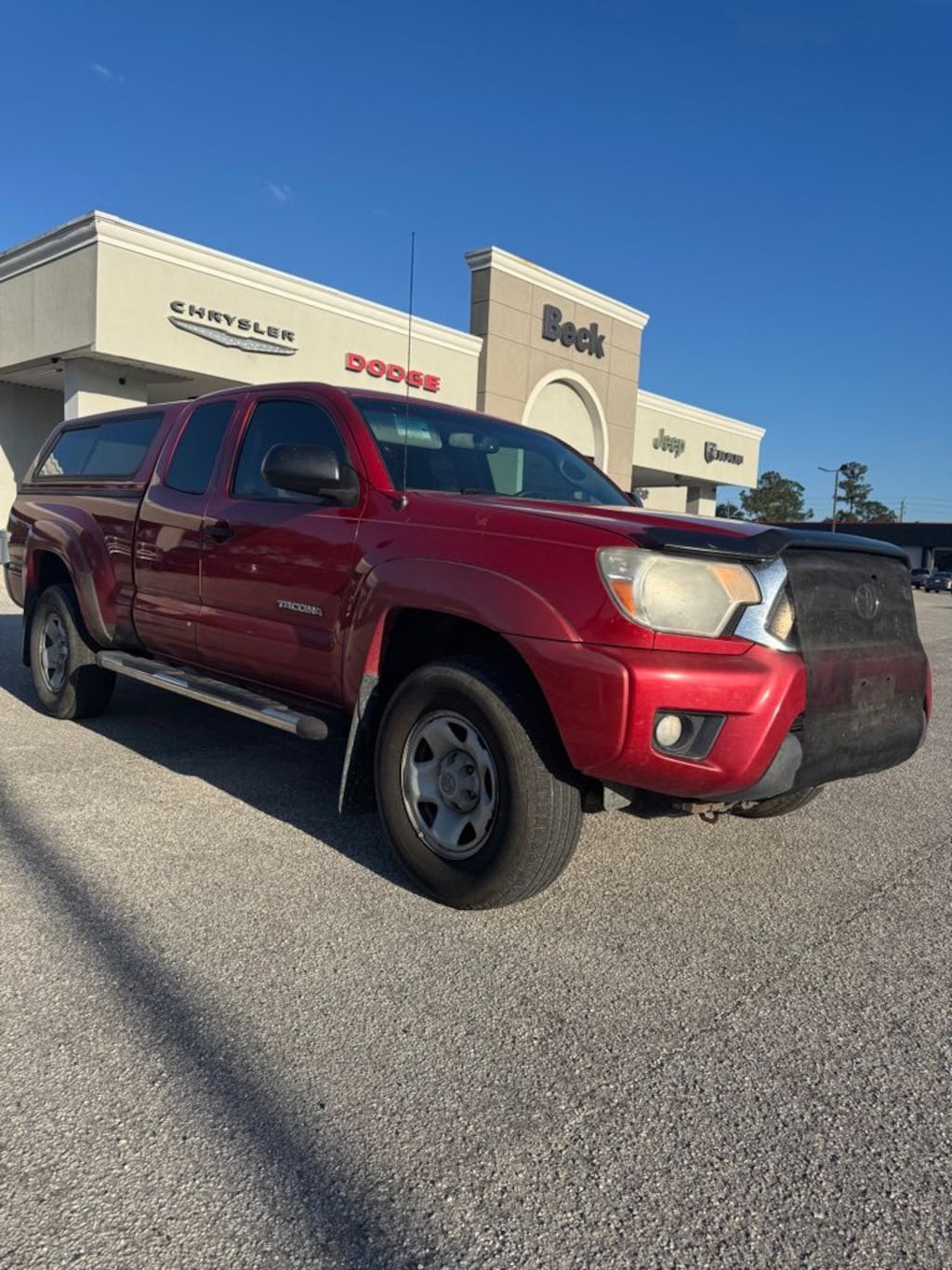 Used 2012 Toyota Tacoma PreRunner V6 Access Cab Truck Access Cab