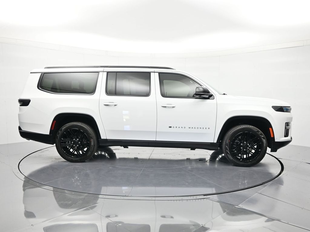 New 2026 Jeep Grand Wagoneer L LIMITED RESERVE 4X4 Sport Utility