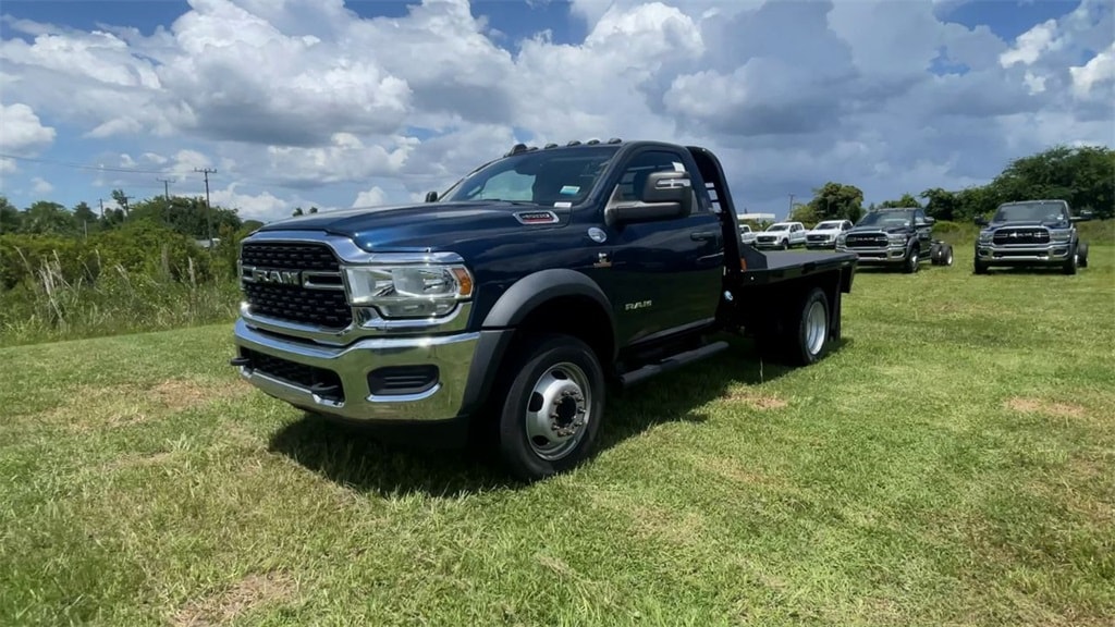 New 2023 Ram 4500 Chassis Cab 4500 SLT CHASSIS REGULAR CAB 4X2 60' CA Pickup