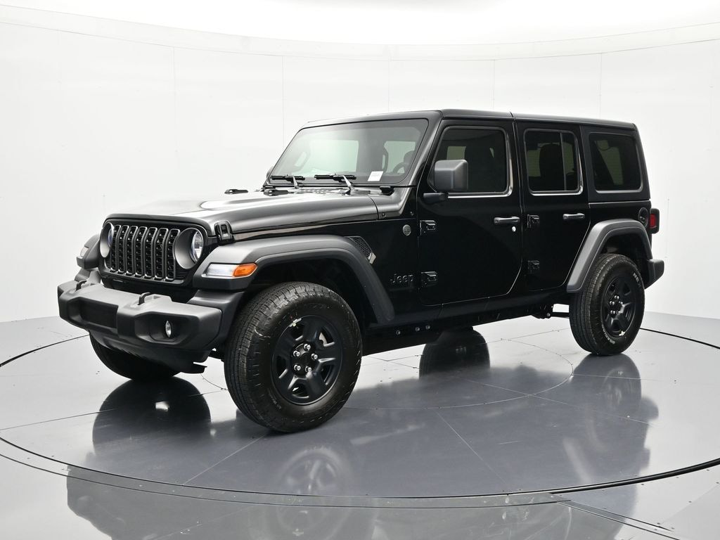 New 2026 Jeep Wrangler 4-DOOR SPORT Sport Utility