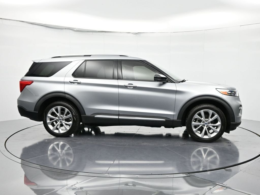 Used 2021 Ford Explorer Platinum SUV