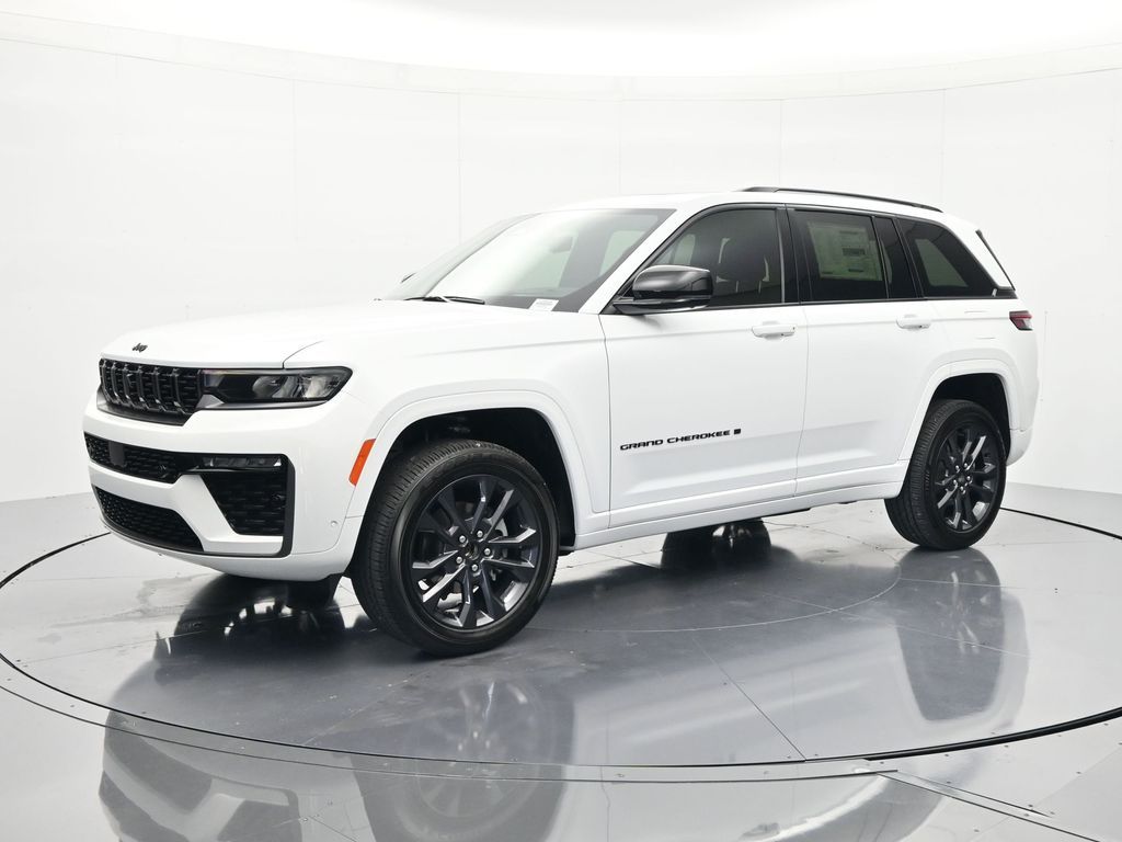 2026 Jeep Grand Cherokee LIMITED 4X4 Sport Utility