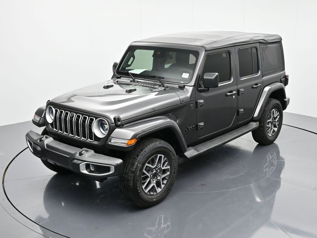 2025 Jeep Wrangler 4-Door Sahara - Photo 32