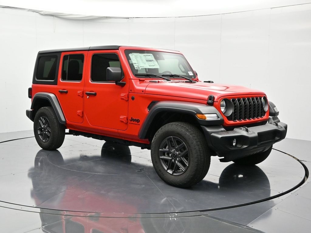 New 2024 Jeep Wrangler 4-DOOR SPORT S Sport Utility