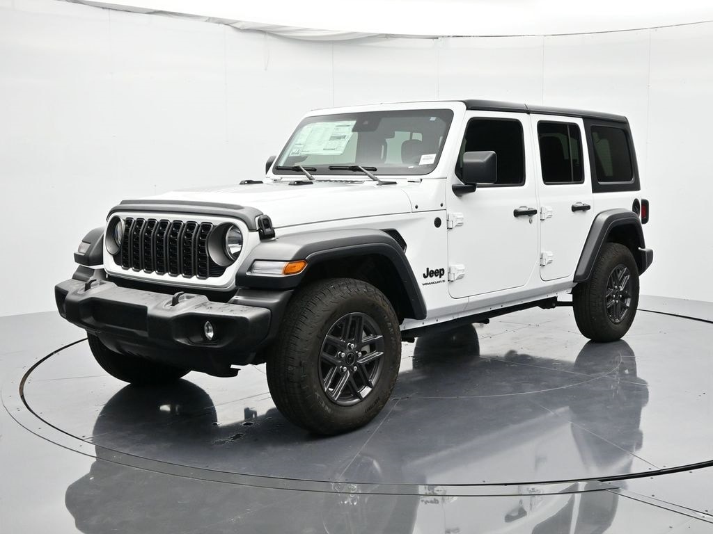 New 2024 Jeep Wrangler 4-DOOR SPORT S Sport Utility