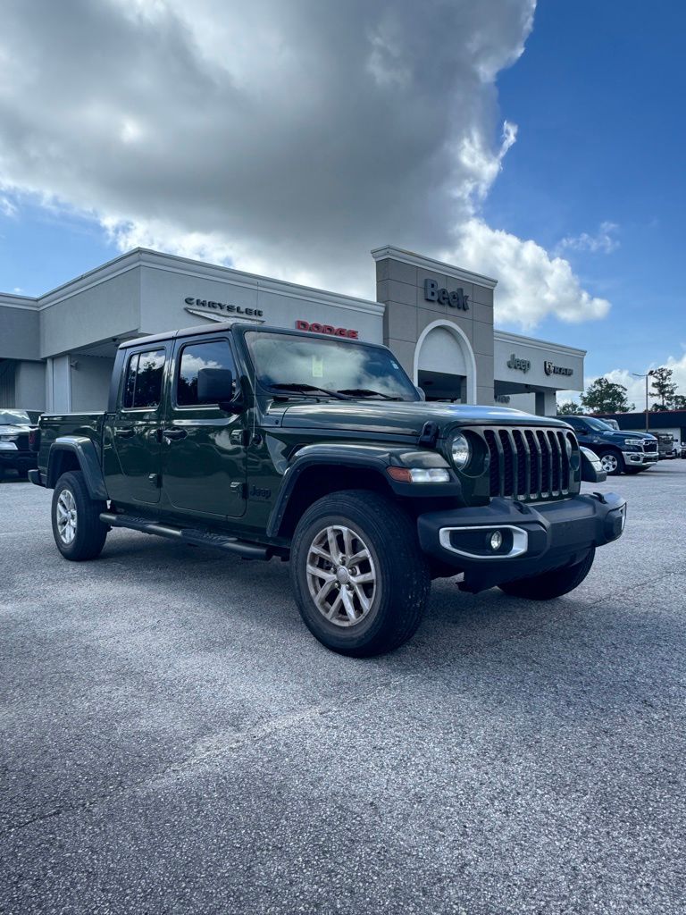 2023 Jeep Gladiator Sport S's photo