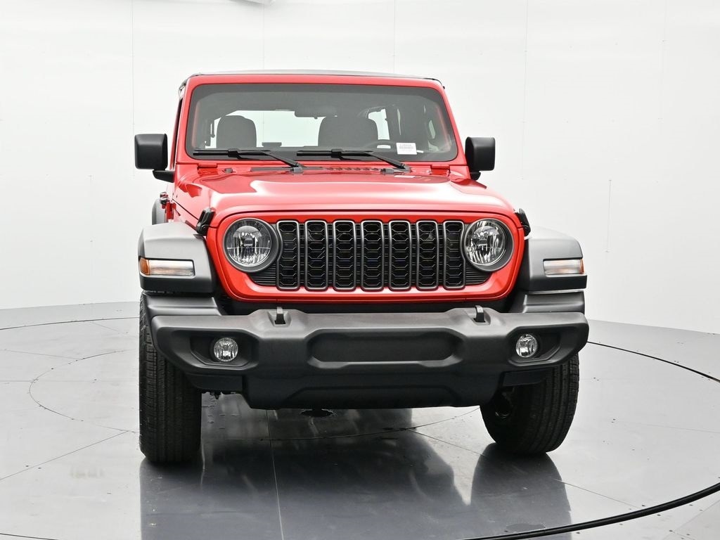 New 2026 Jeep Wrangler 4-DOOR SPORT Sport Utility