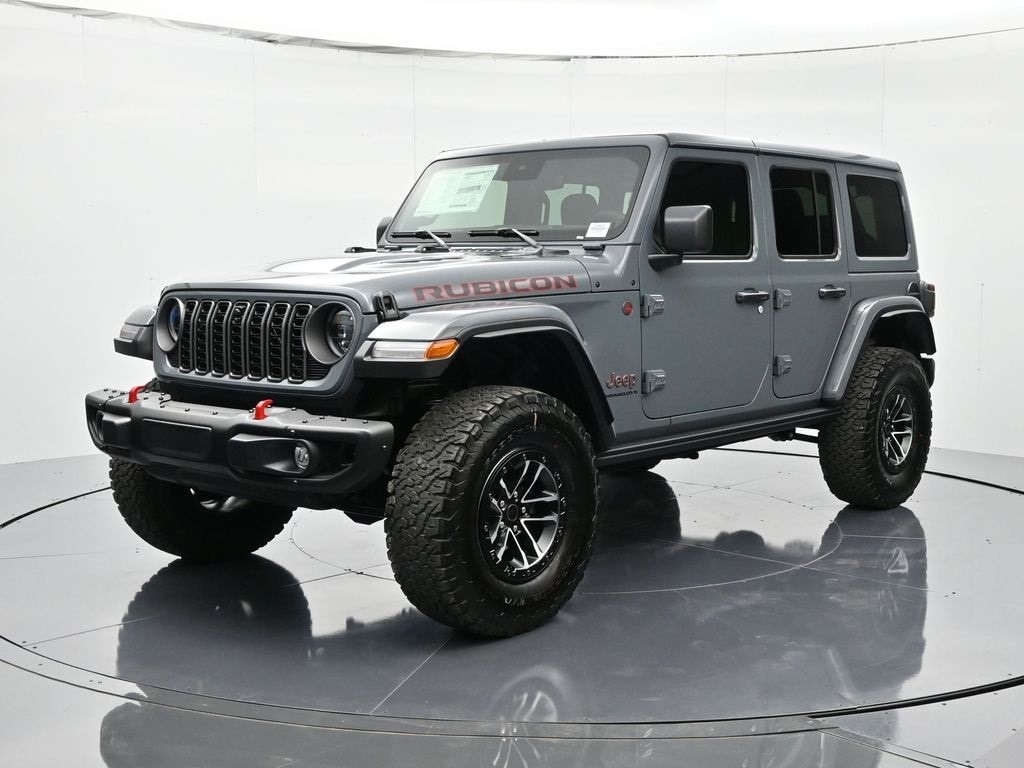 2025 Jeep Wrangler 4-Door Rubicon X's photo