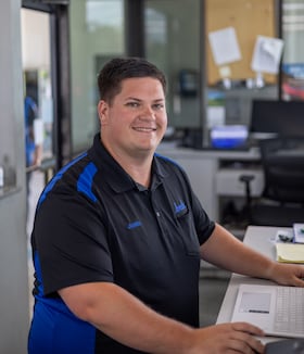 Staff member Justin Dowling from ID_8381c3a580ee