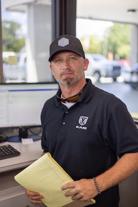 Staff member Dustin King from ID_8381c3a580ee