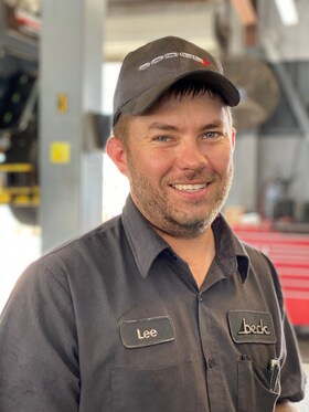 Staff member Lee Wilkinson from ID_8381c3a580ee