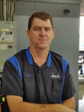 Staff member Tom Topping from ID_8381c3a580ee