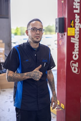 Staff member Jake Siekierda from ID_8381c3a580ee