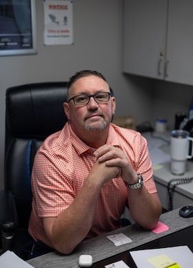 Staff member Shane McBay from ID_2a78736b3a6d