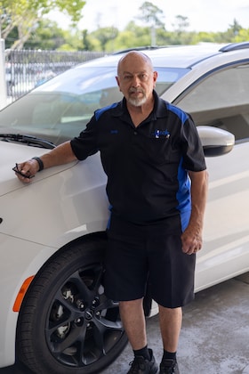 Staff member Larry Clanton from ID_8381c3a580ee