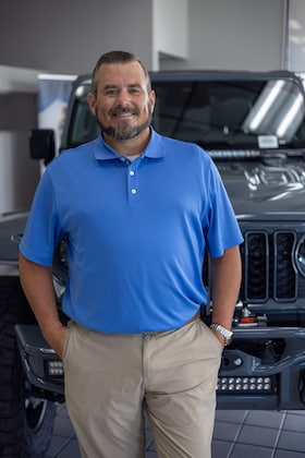 Staff member Chris Harrell from ID_2a78736b3a6d