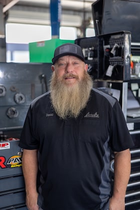 Staff member David Whitmer from ID_8381c3a580ee
