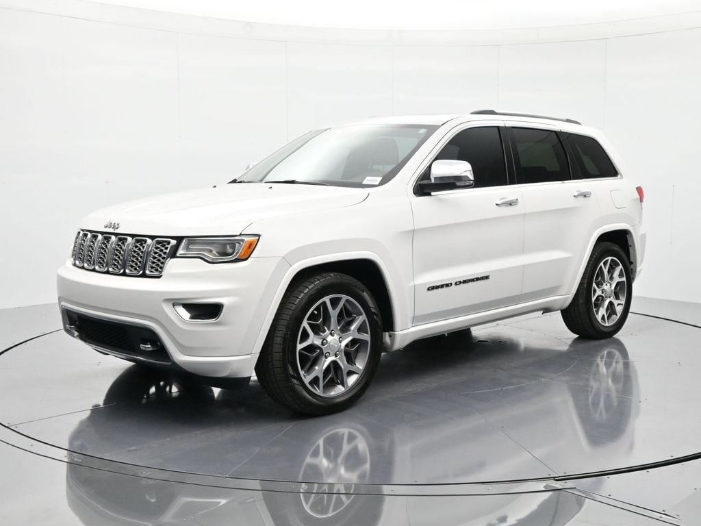 2020 Jeep Grand Cherokee Overland