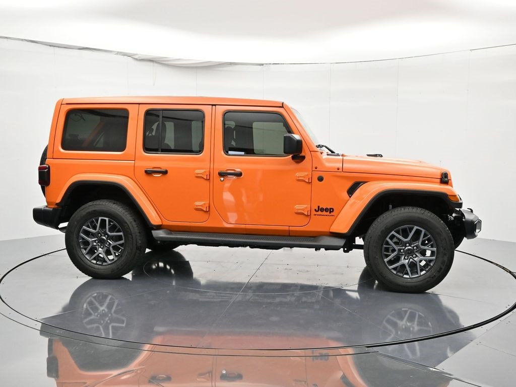 New 2025 Jeep Wrangler 4-DOOR SAHARA Sport Utility