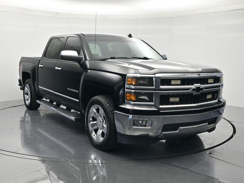 Used 2014 Chevrolet Silverado 1500 LTZ Truck Crew Cab