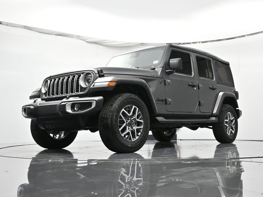 2025 Jeep Wrangler 4-Door Sahara - Photo 40