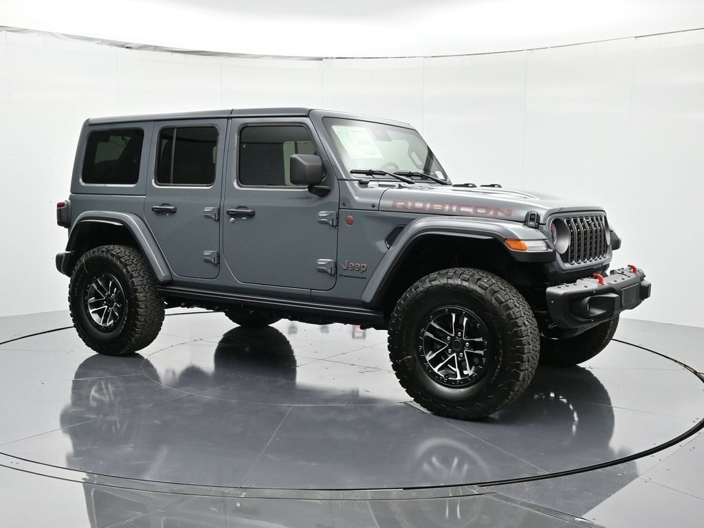 New 2025 Jeep Wrangler 4-DOOR RUBICON X Sport Utility