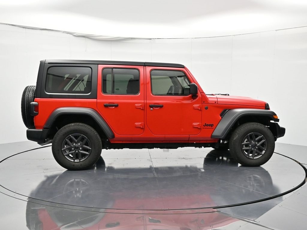 New 2024 Jeep Wrangler 4-DOOR SPORT S Sport Utility