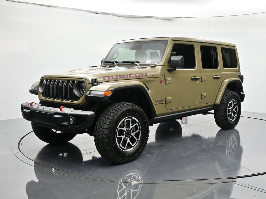 New 2026 Jeep Wrangler 4-DOOR RUBICON Sport Utility