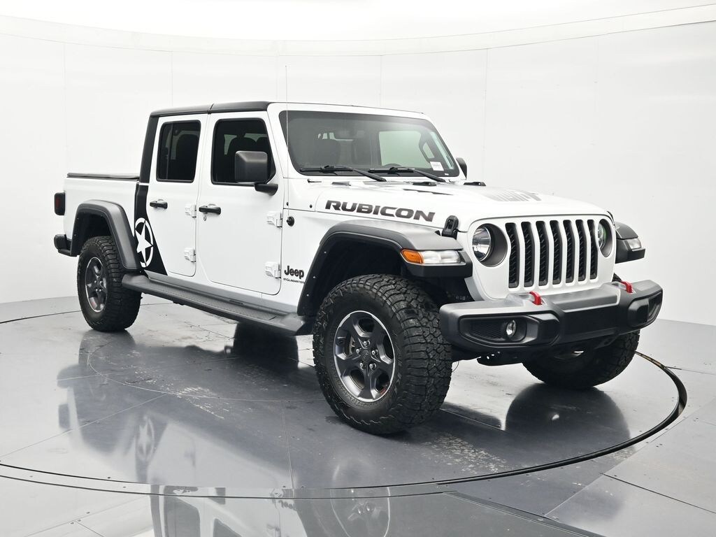 Used 2023 Jeep Gladiator Rubicon Truck Crew Cab