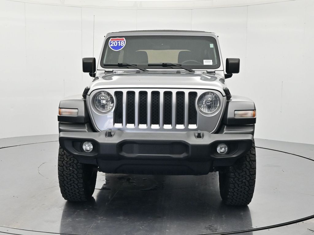 Used 2018 Jeep Wrangler Unlimited Sport 4x4 SUV
