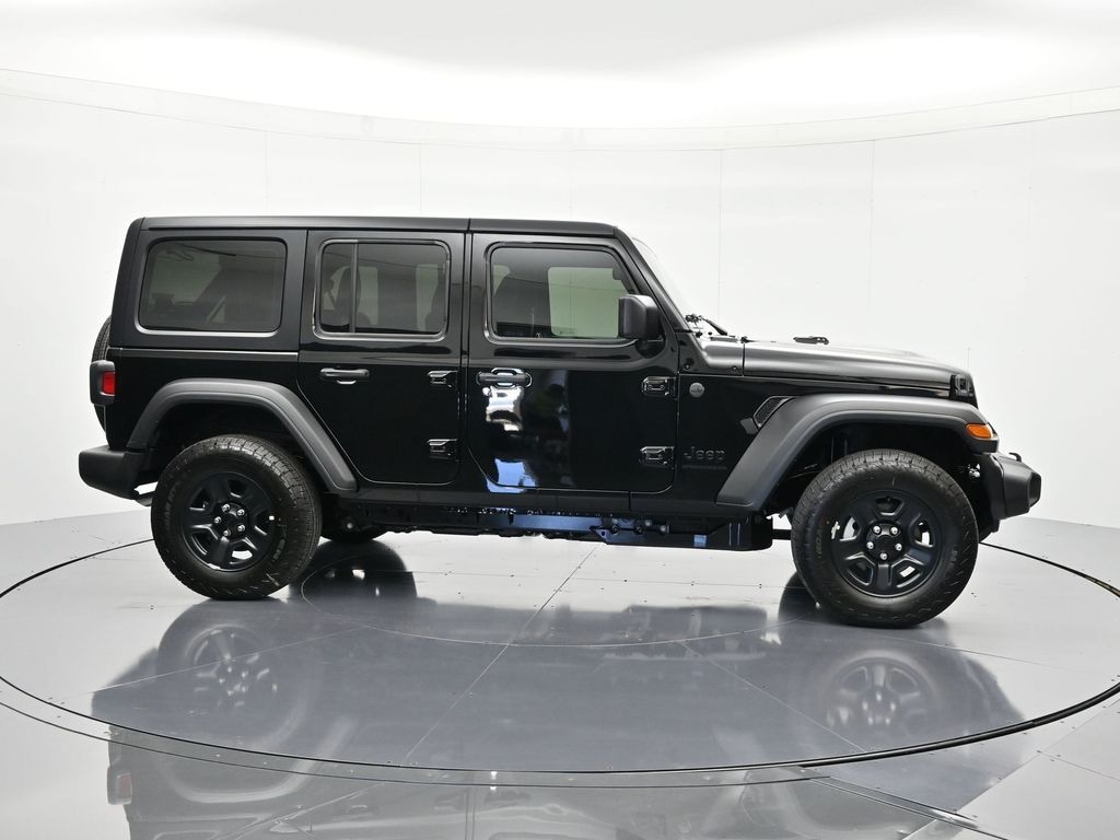 New 2026 Jeep Wrangler 4-DOOR SPORT Sport Utility