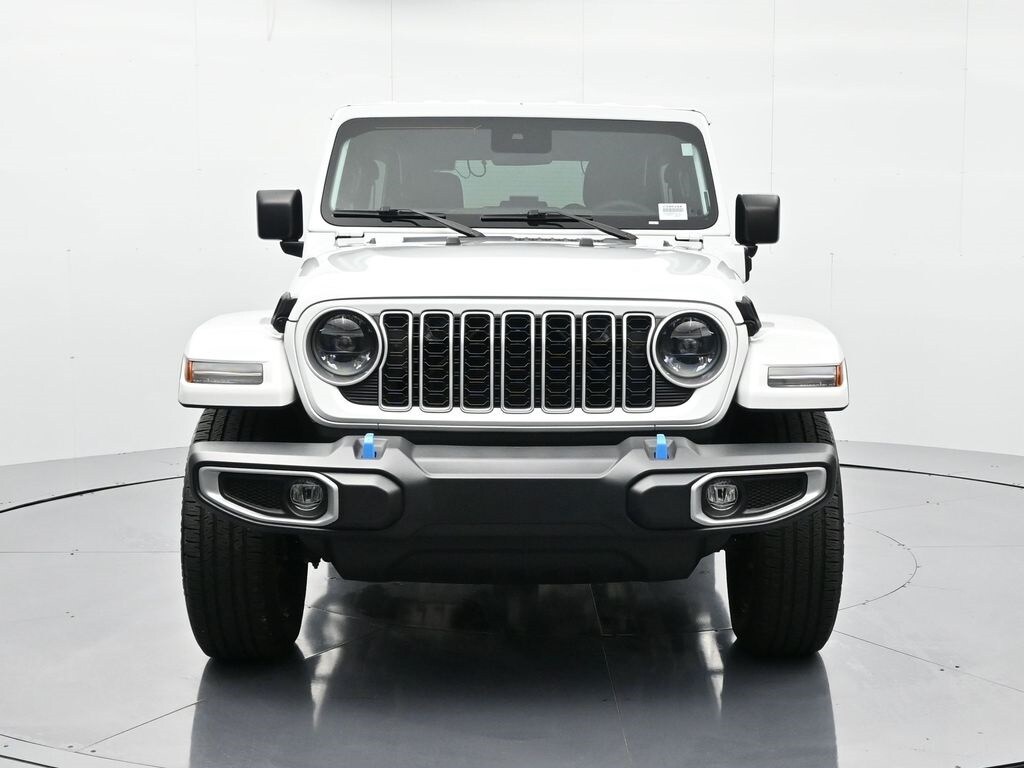 Used 2024 Jeep Wrangler 4xe Sahara SUV