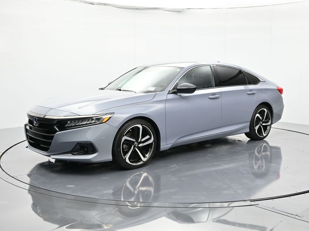 Used 2021 Honda Accord Sport 1.5T Sedan