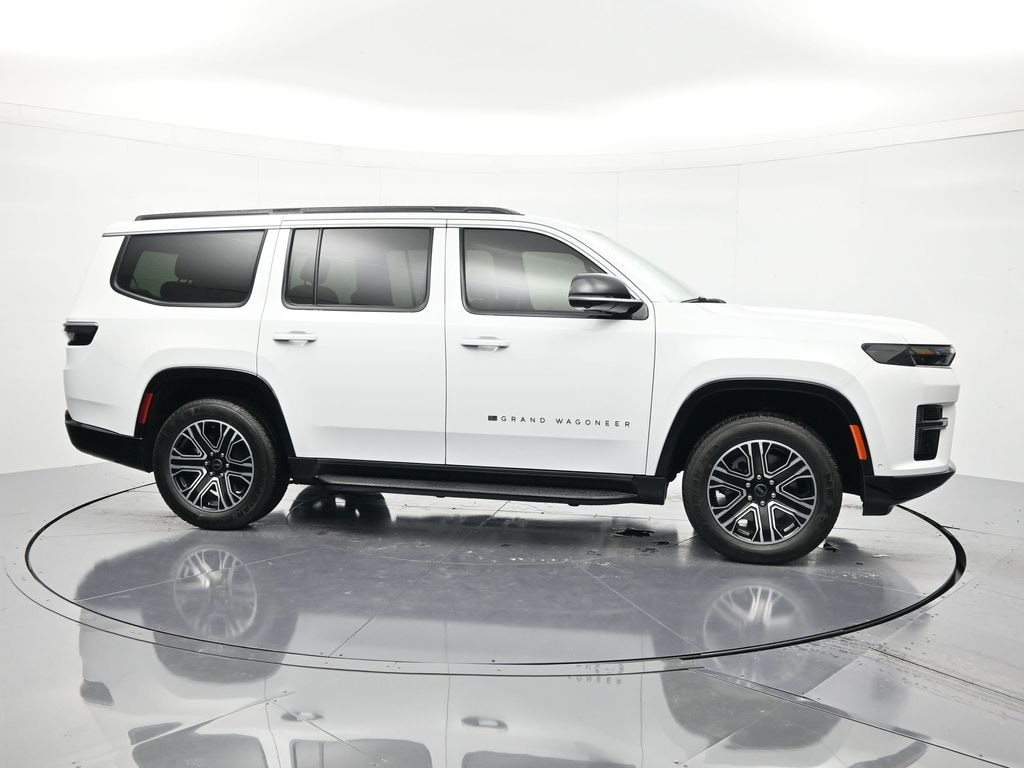 New 2026 Jeep Grand Wagoneer 4X4 Sport Utility