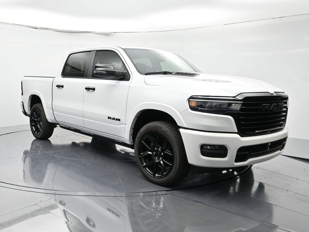 New 2025 Ram 1500 LARAMIE CREW CAB 4X4 5'7 BOX Pickup
