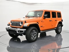 2025 Jeep Wrangler 4-DOOR SAHARA Sport Utility