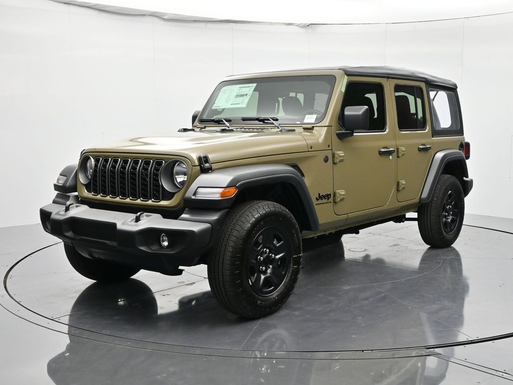 2026 Jeep Wrangler 4-Door Sport's photo