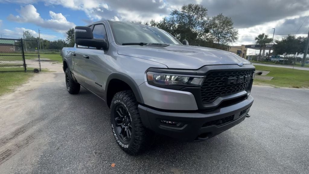 New 2026 Ram 1500 REBEL CREW CAB 4X4 5'7 BOX Pickup